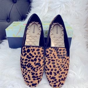 Birdies The Starling Cheetah Calf Hair